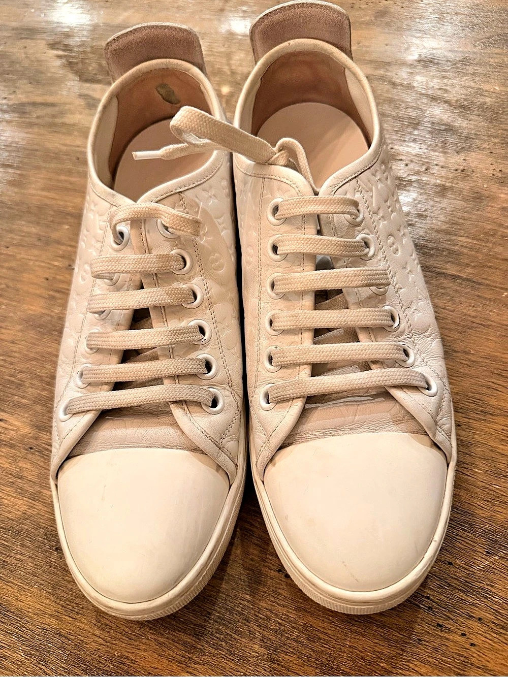 Louis Vuitton LV Monogram 39 low-top sneakers white